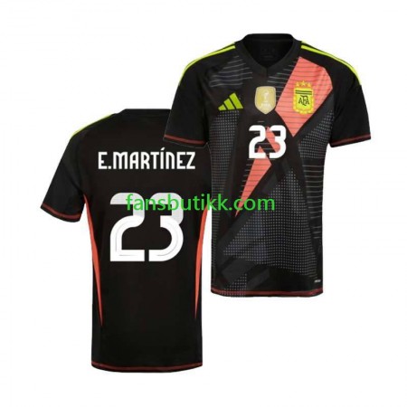 Fotballdrakt Argentina Emiliano Martinez 23 Keeper Hjemmetrøye Copa America 2024 Kortermet